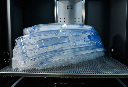 Neo800 Stereolithography Somos Watershed Large Automotive Grill 9  1 