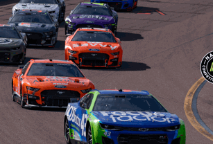 NASCAR racing with 3d-printed Stratasys Direct air ducts