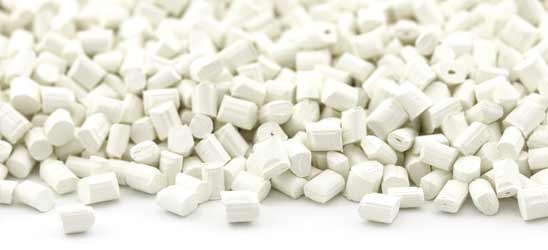 Injection Molding White Polycarbonate Material Pellets