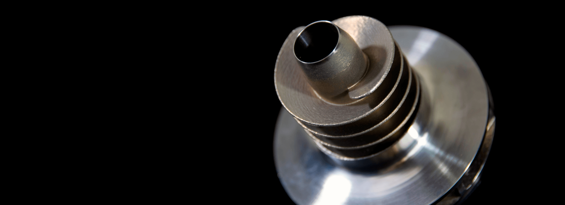 DMLS / DMLM 3D-printed metal impeller for rocket engine header image