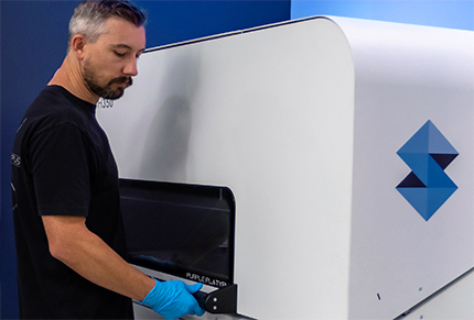 SAF 3D technology h350 print